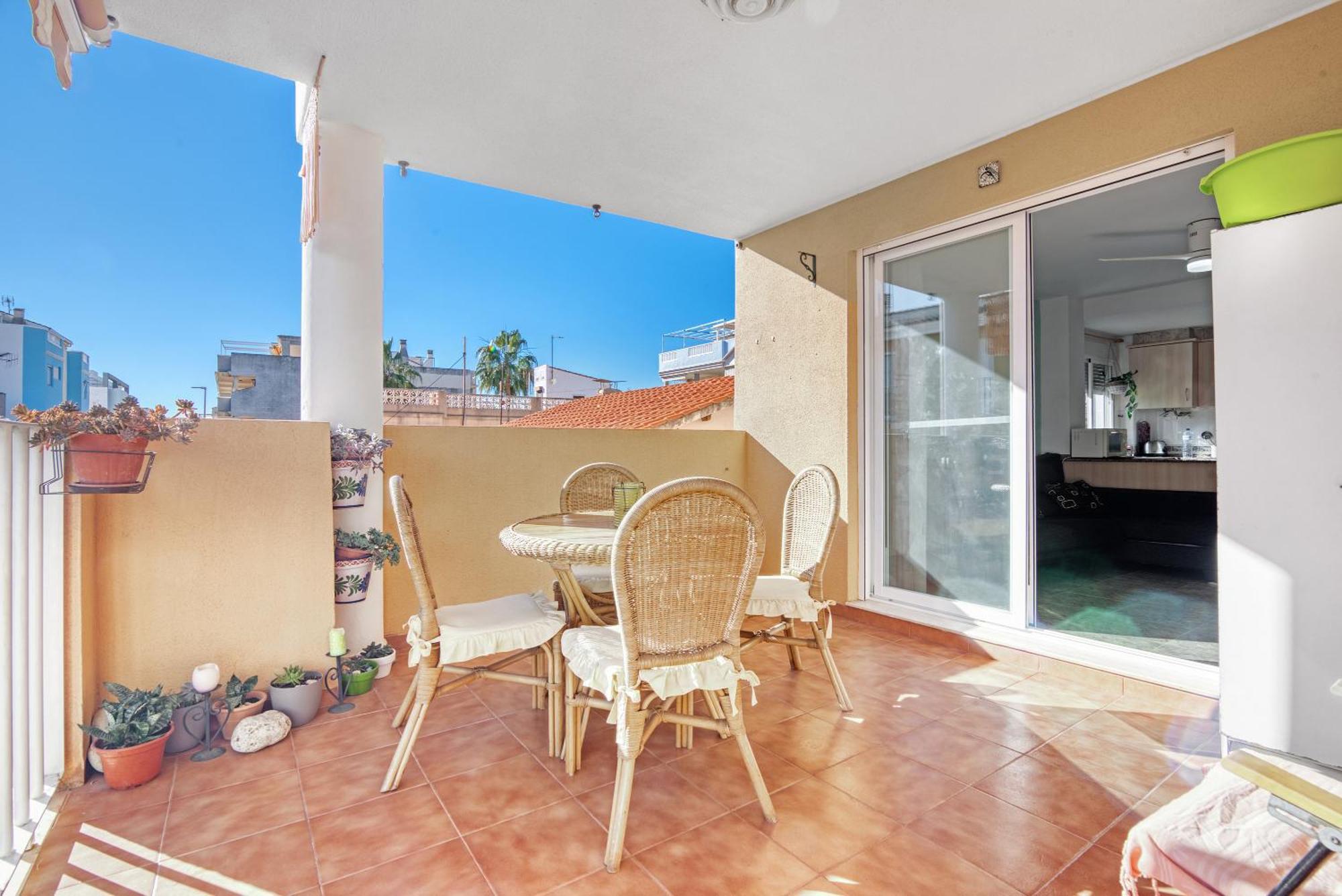 Playa De Chilches Apartment Exterior photo