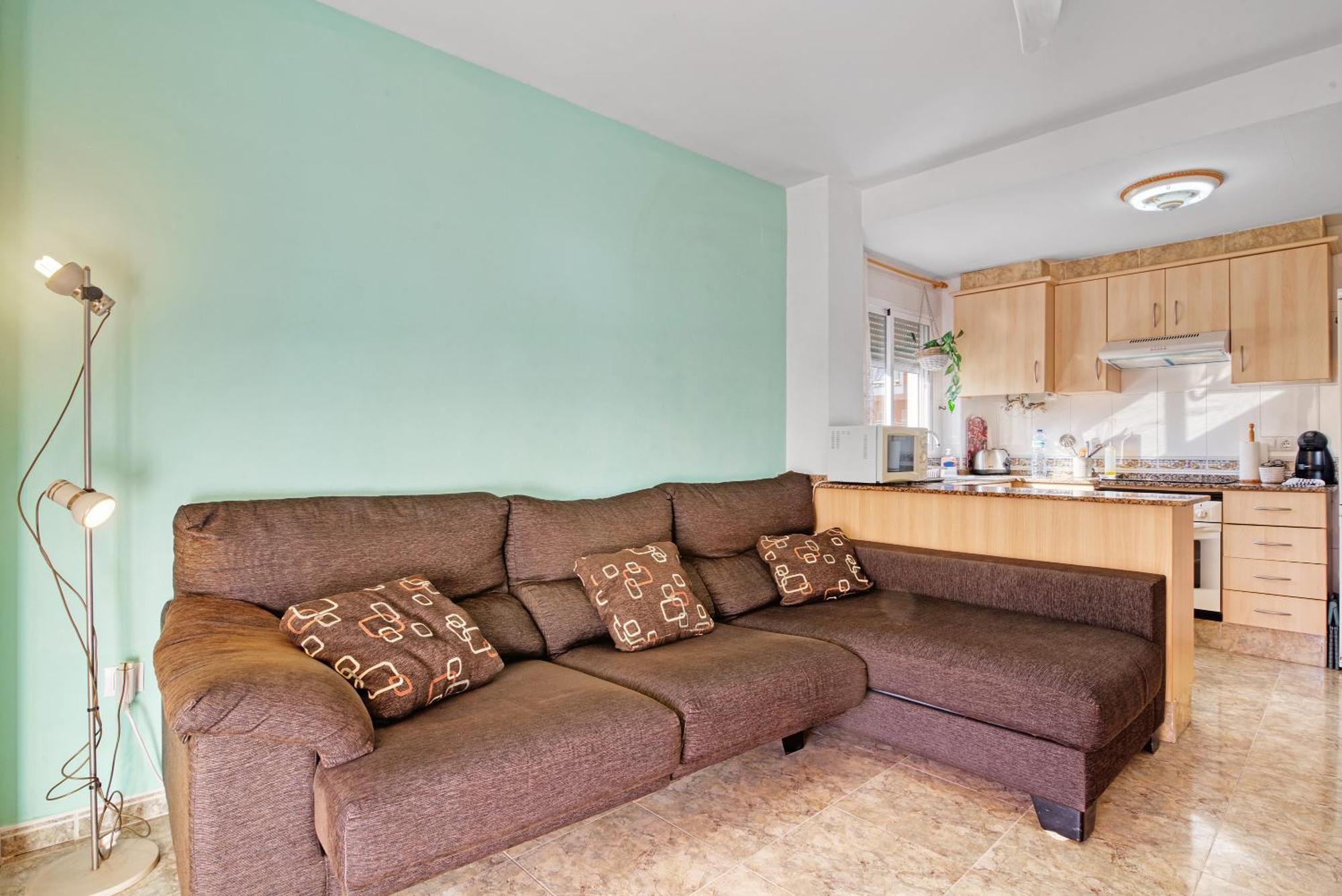 Playa De Chilches Apartment Exterior photo