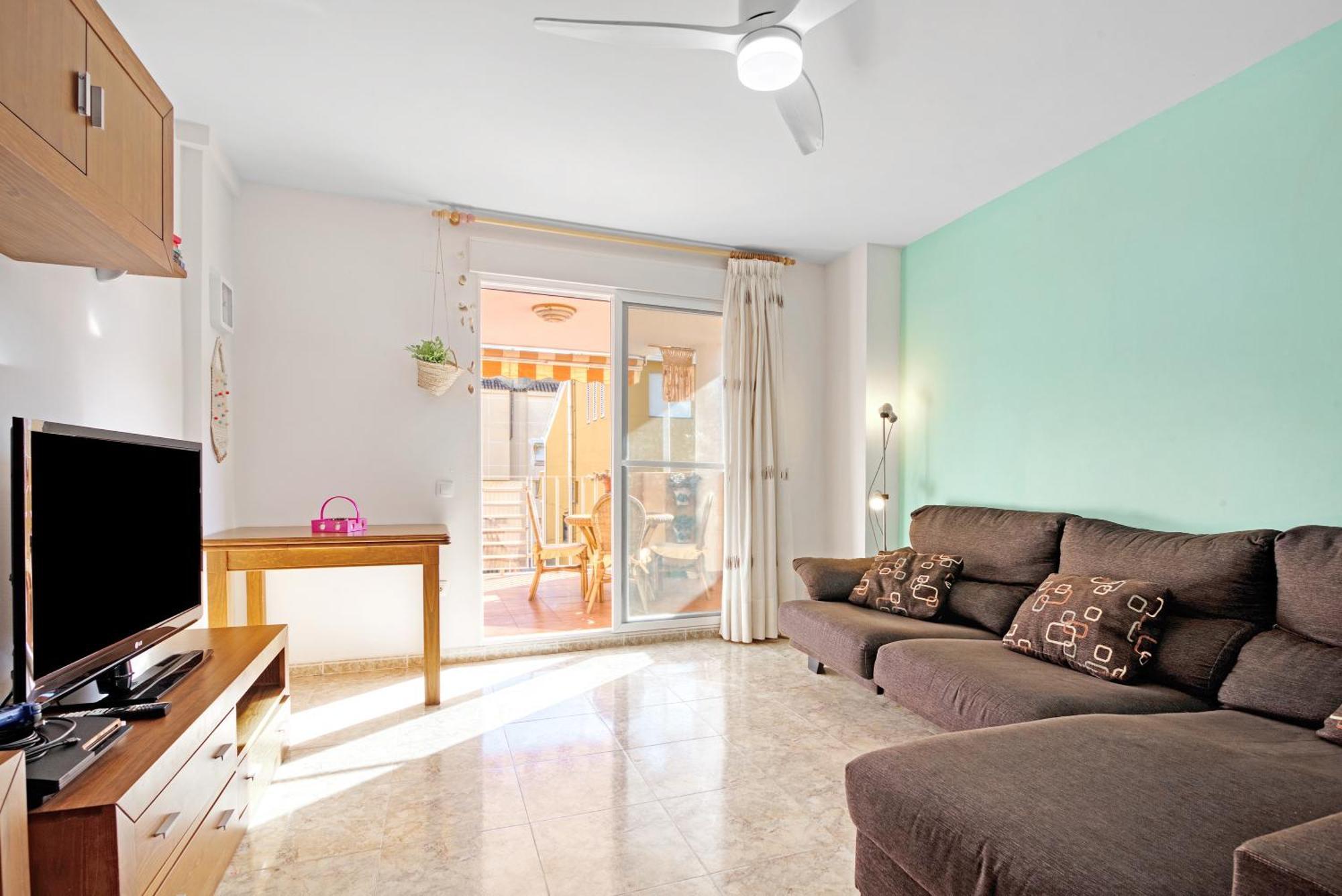 Playa De Chilches Apartment Exterior photo