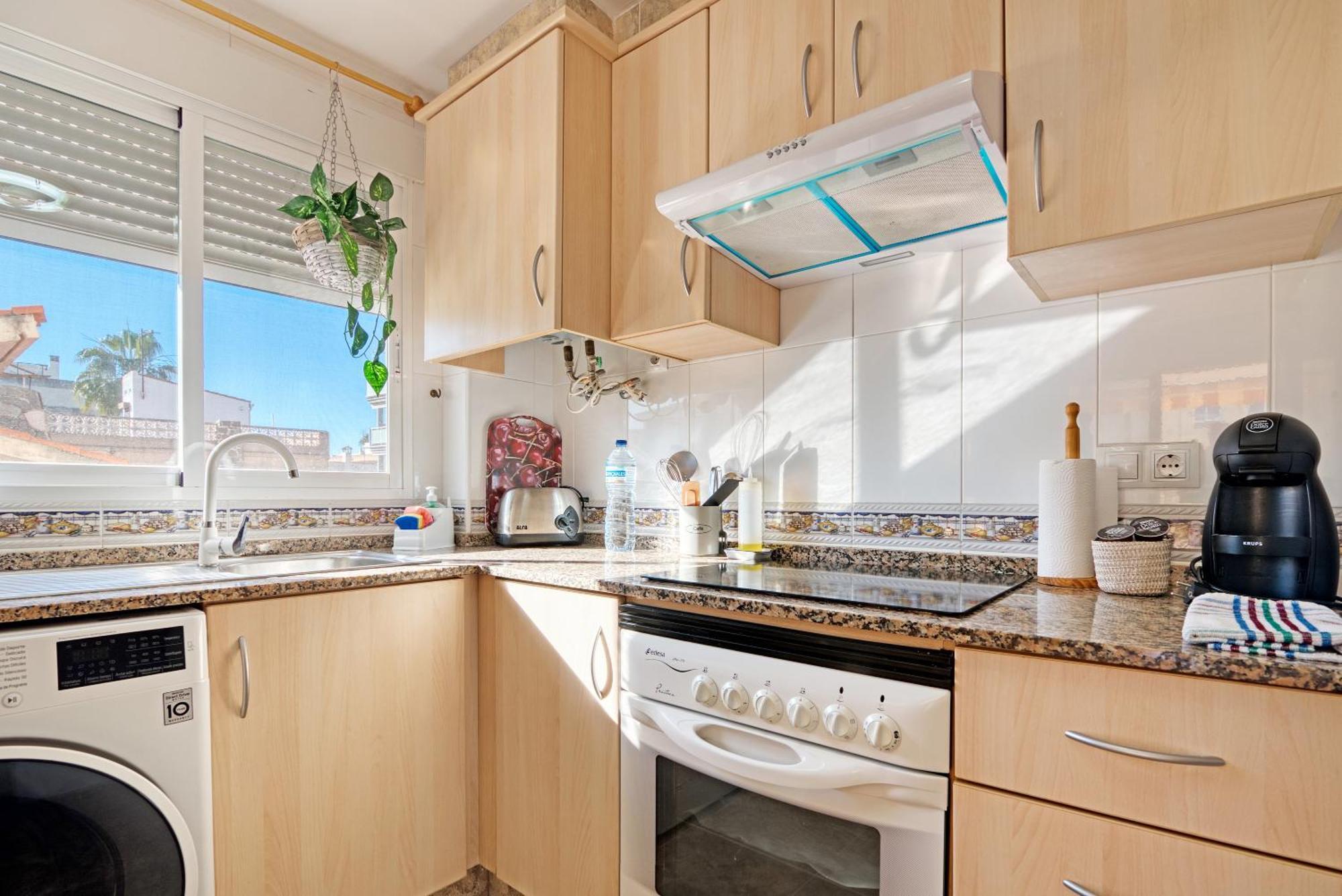 Playa De Chilches Apartment Exterior photo